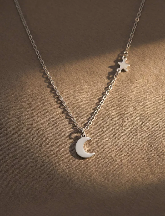 Necklace Kiral Silver