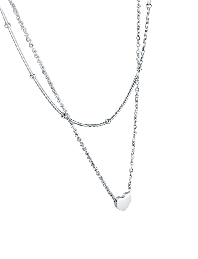 Necklace Detis Silver