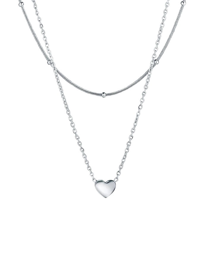 Necklace Detis Silver