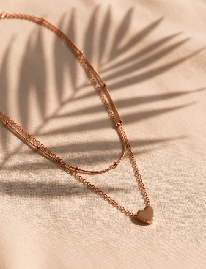 Necklace Detis Rose Gold