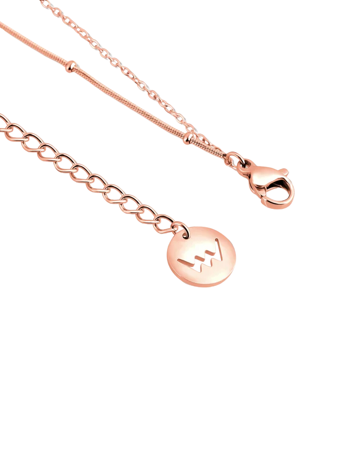 Necklace Detis Rose Gold