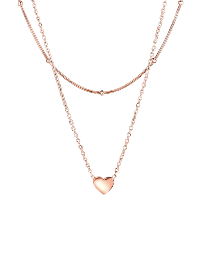 Necklace Detis Rose Gold
