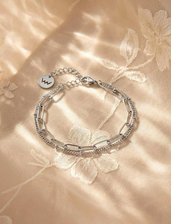 Bracelet Vovia Silver