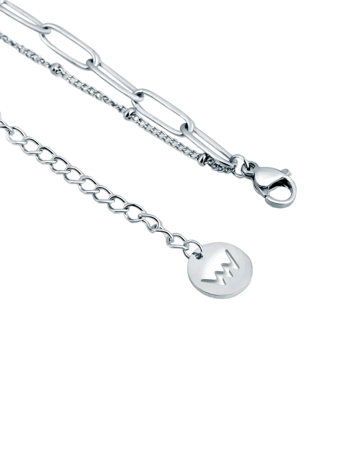 Bracelet Vovia Silver