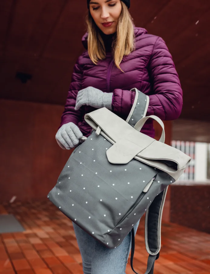 Mellora Dotty Grey