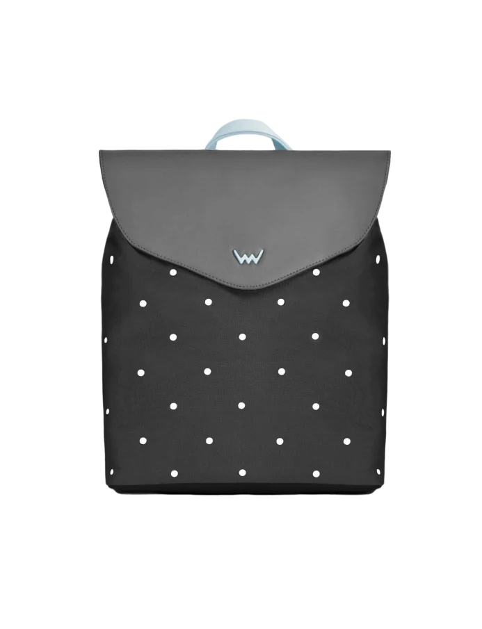 Joanna Dotty Dark Grey