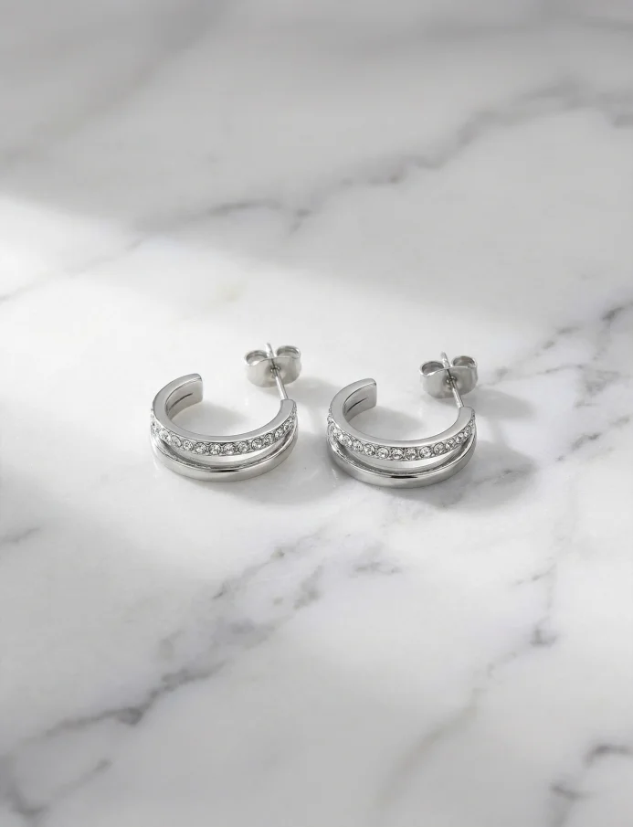 Earrings Riny Silver