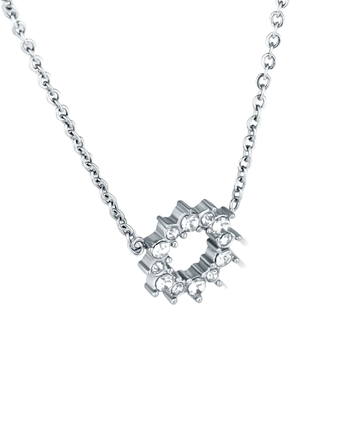Necklace Kaori Silver
