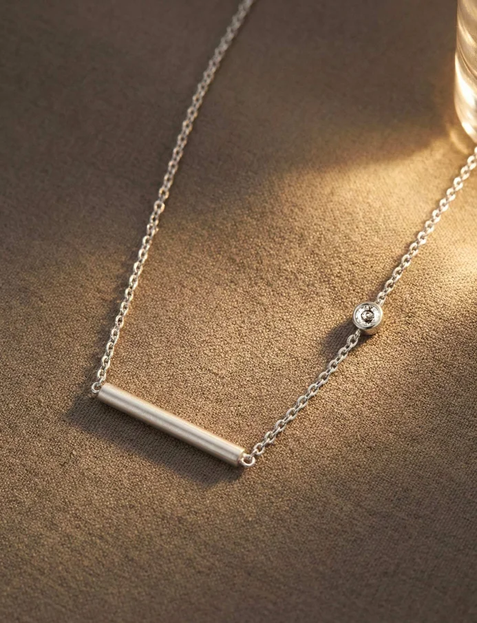 Necklace Ederne Silver
