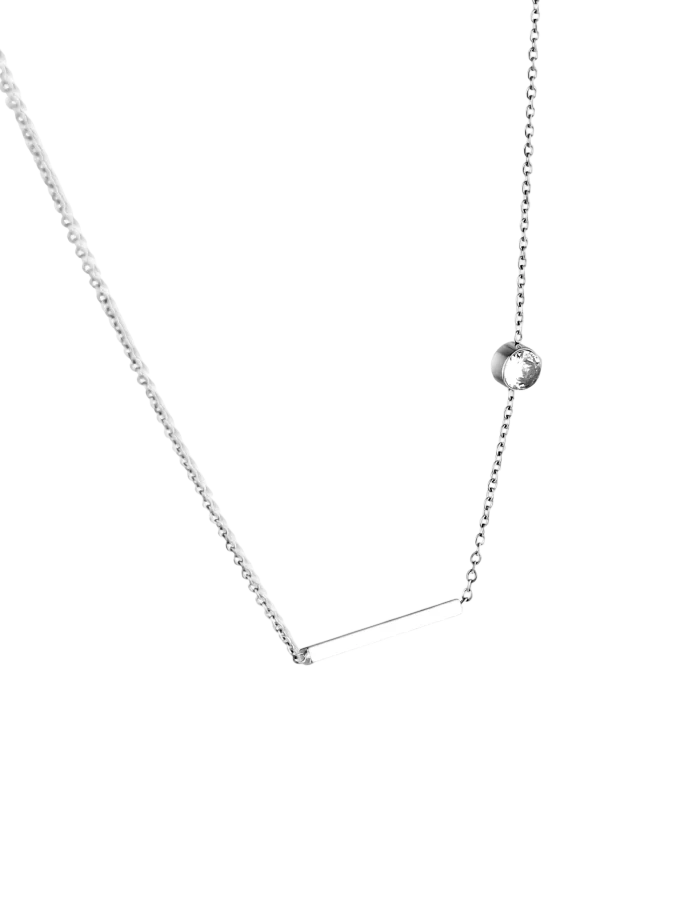 Necklace Ederne Silver