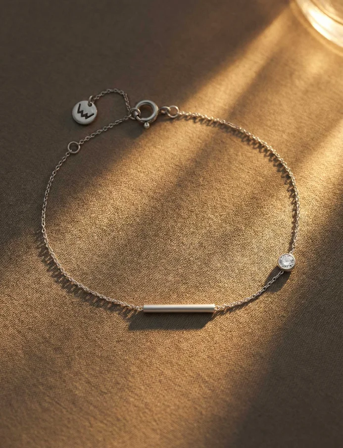 Bracelet Ederne Silver