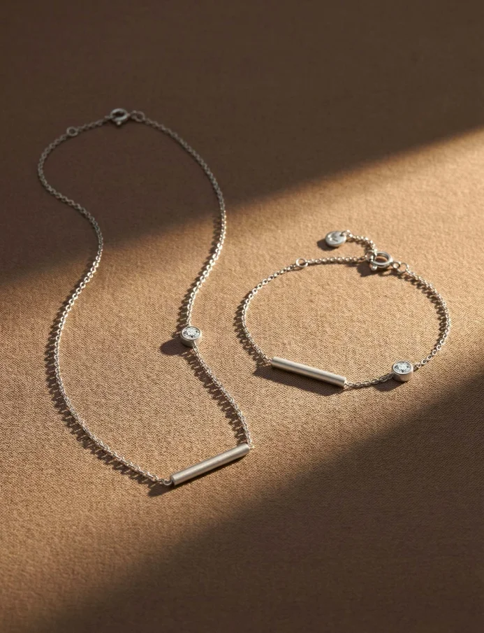 Bracelet Ederne Silver