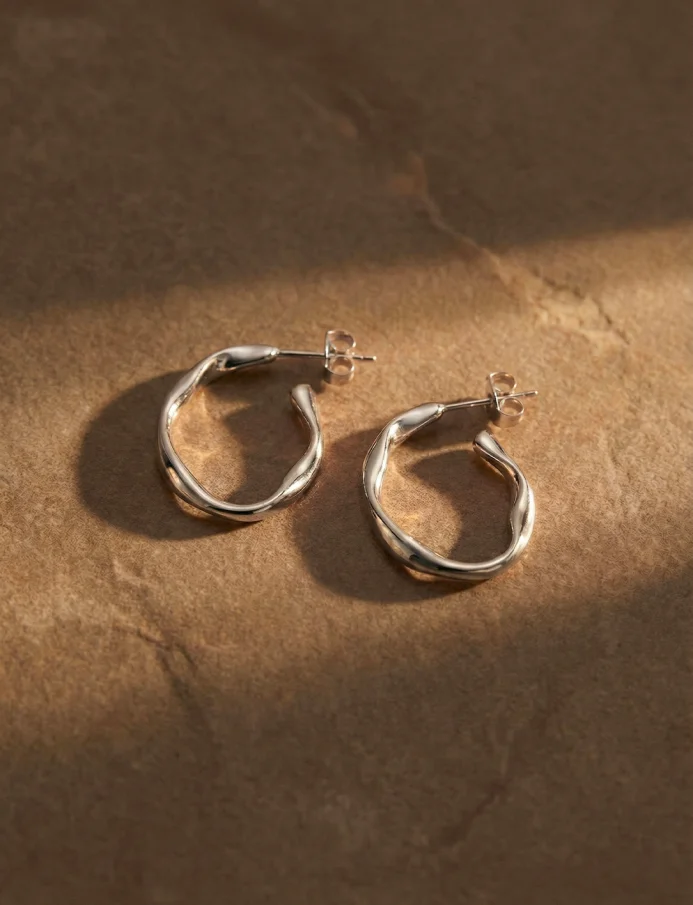 Earrings Jorrit Silver