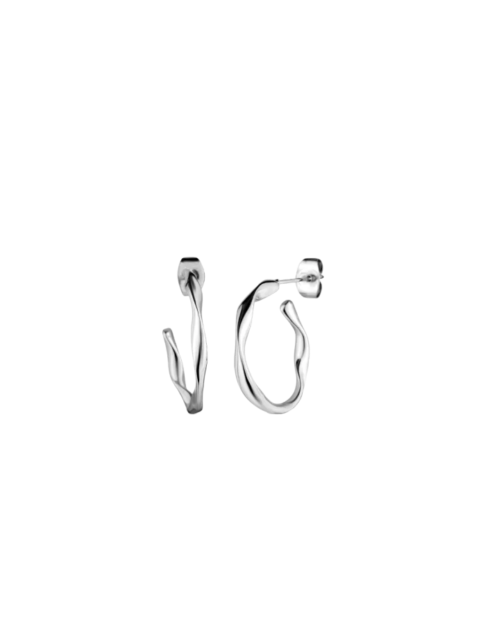 Earrings Jorrit Silver