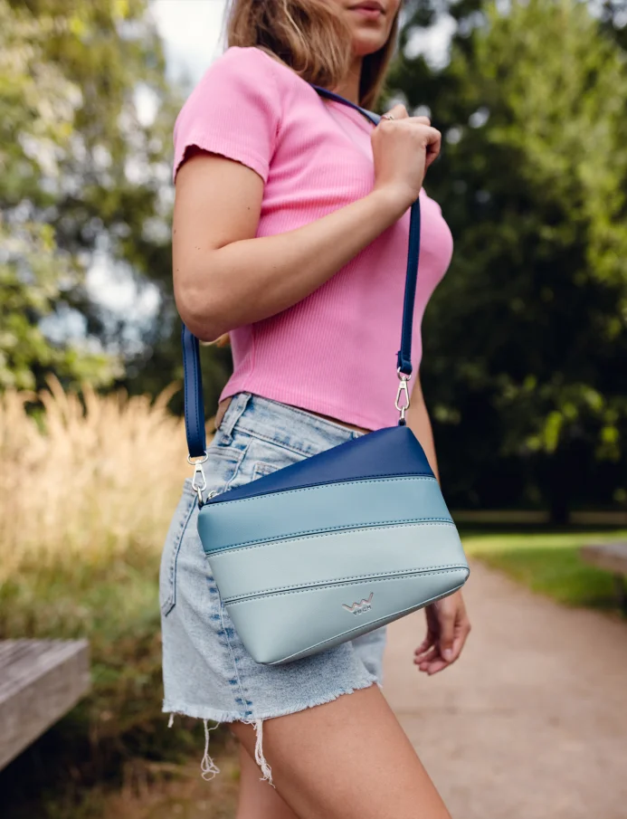 Coalie Striped Blue