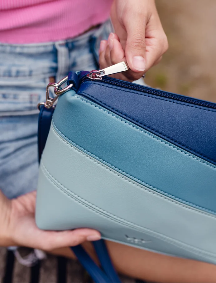 Coalie Striped Blue