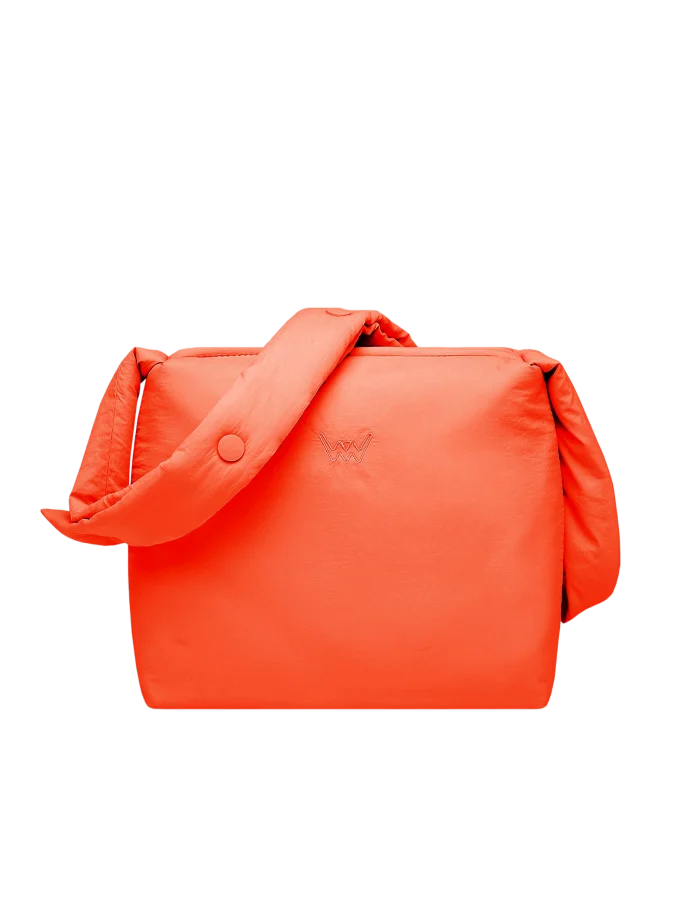 Cara Fluffy Coral Red