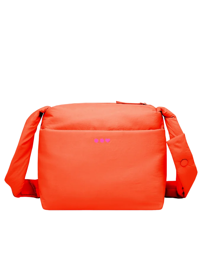 Cara Fluffy Coral Red