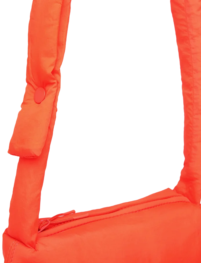 Cara Fluffy Coral Red