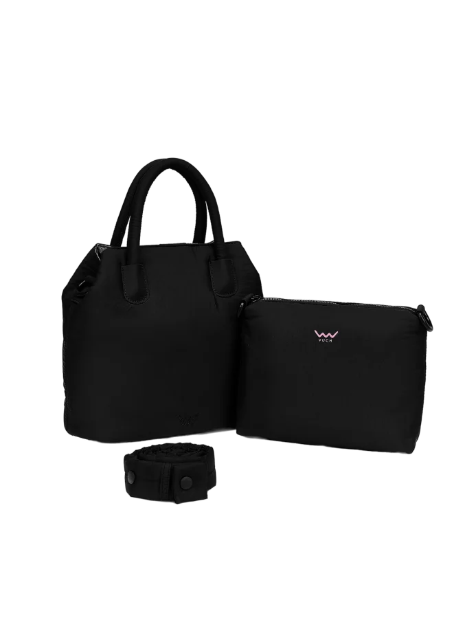 Gabi Fluffy Black