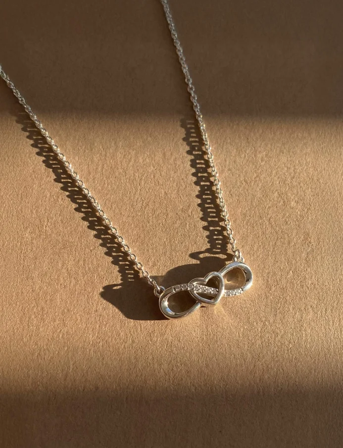 Necklace Noreya Silver
