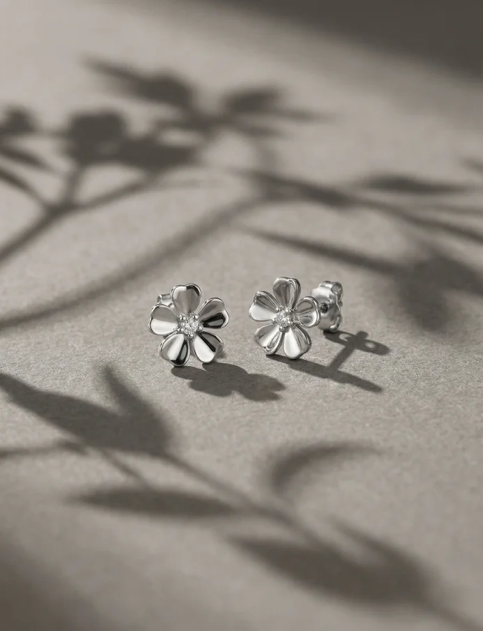 Earrings Bliss Silver