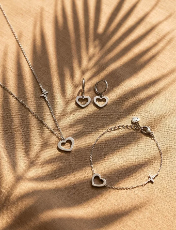 Necklace Glimmer Silver