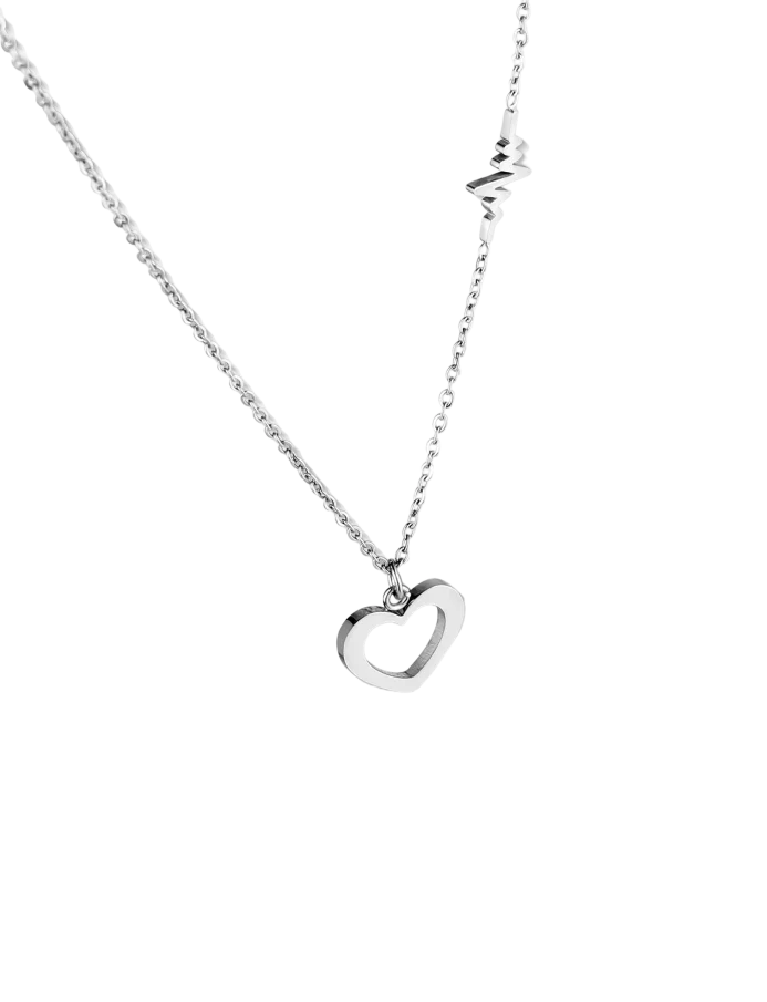 Necklace Glimmer Silver