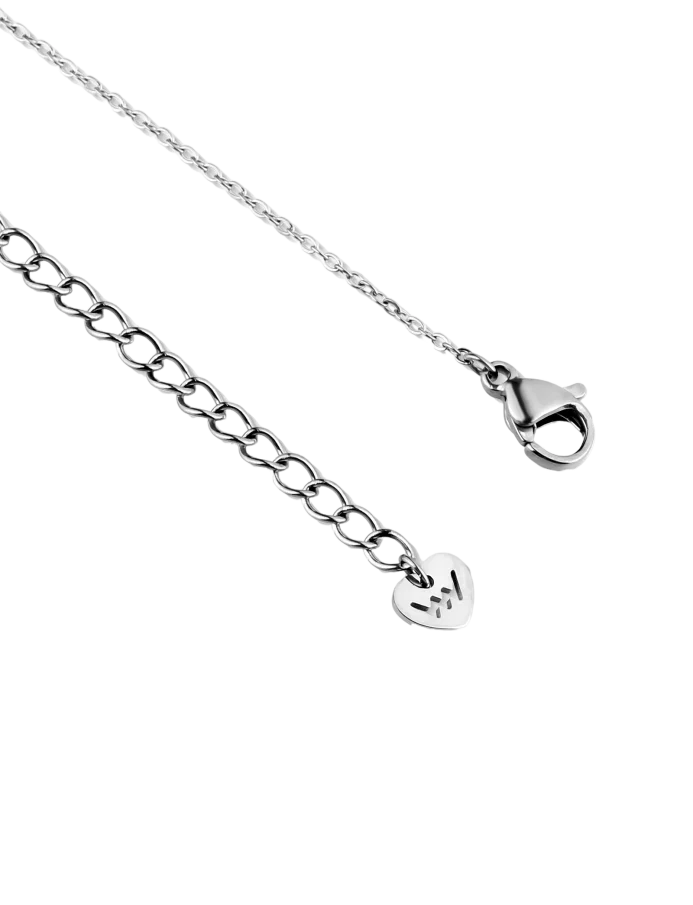 Necklace Glimmer Silver