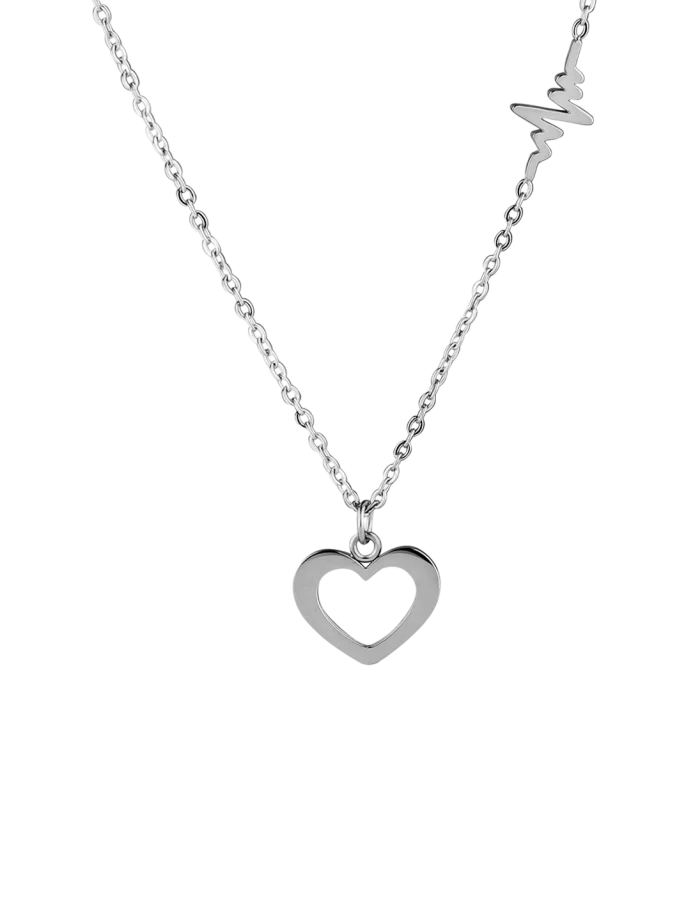 Necklace Glimmer Silver