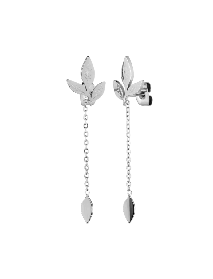 Earrings Gleam Silver