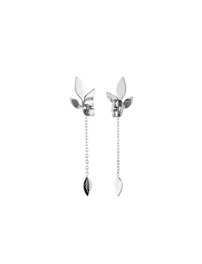 Earrings Gleam Silver