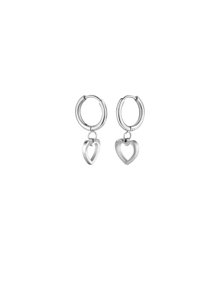 Earrings Glimmer Silver