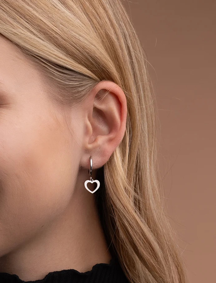 Earrings Glimmer Silver