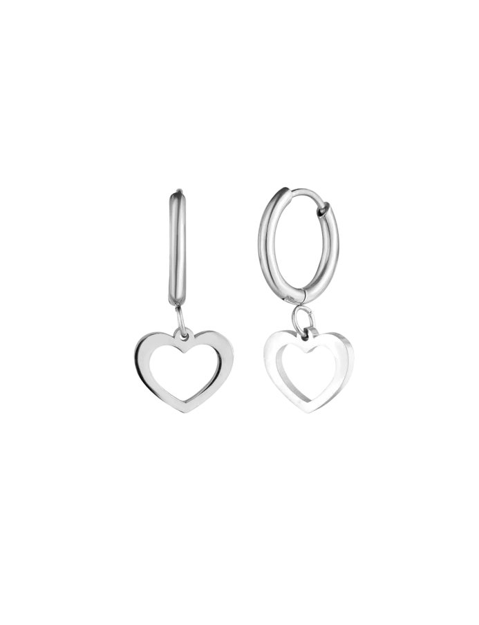 Earrings Glimmer Silver
