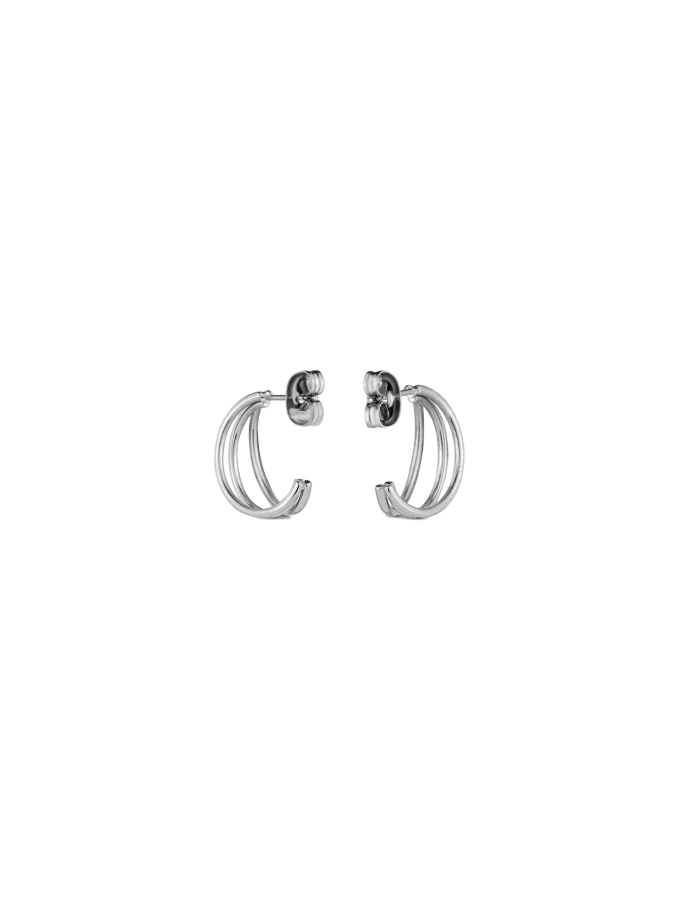 Earrings Elegy Silver