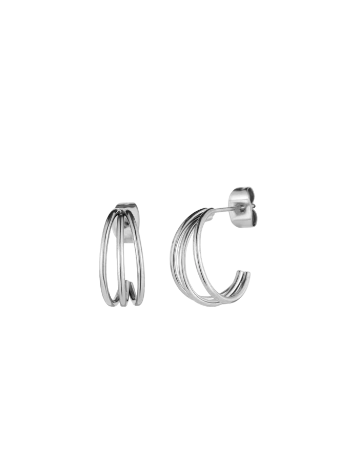 Earrings Elegy Silver