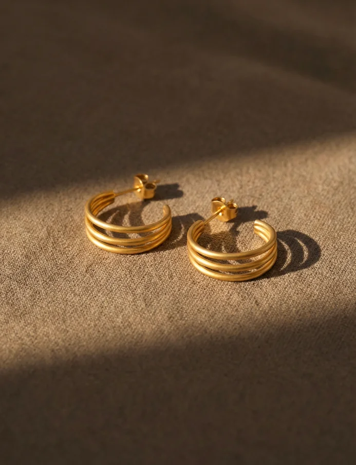 Earrings Elegy Gold