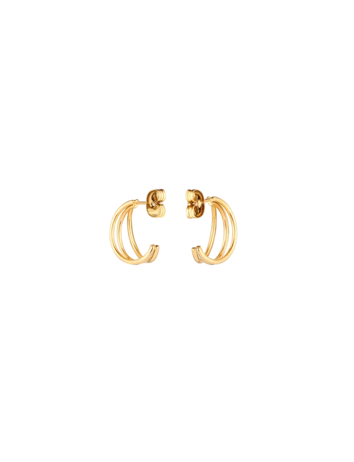 Earrings Elegy Gold