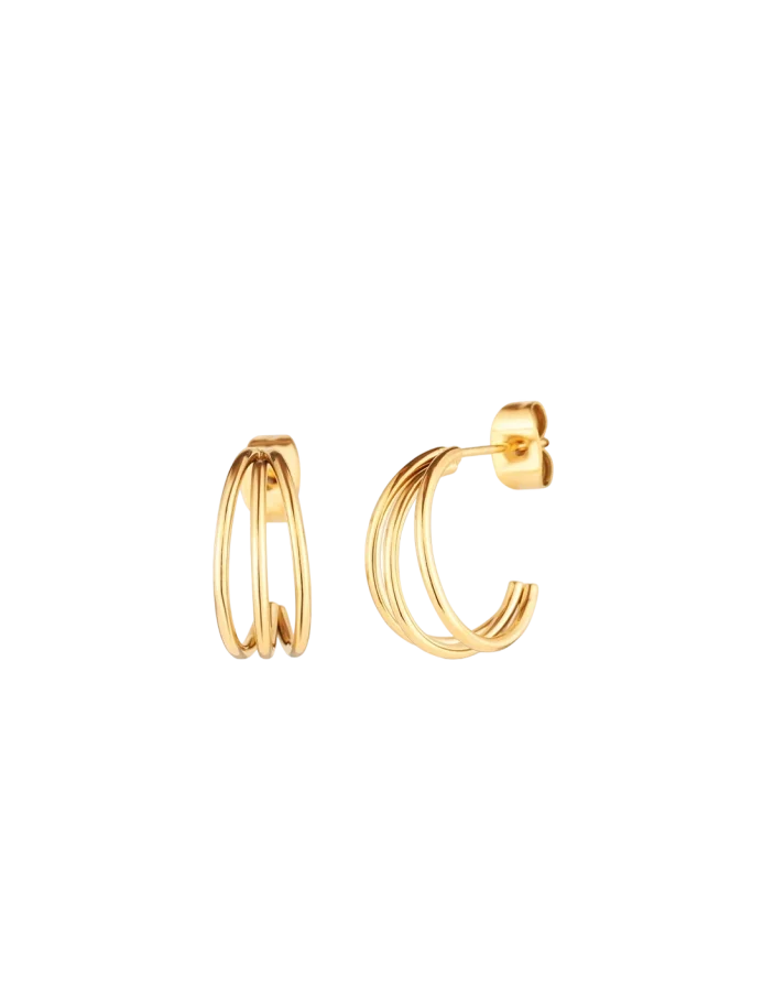 Earrings Elegy Gold