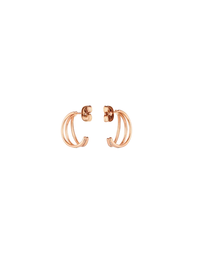 Earrings Elegy Rose Gold