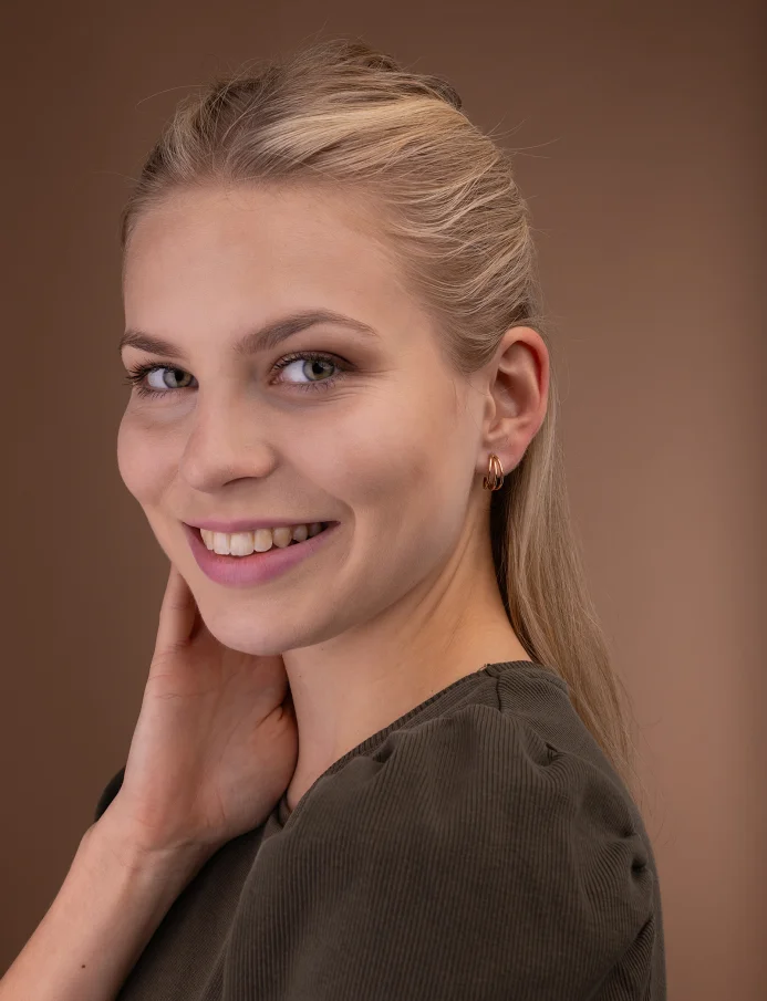 Earrings Elegy Rose Gold