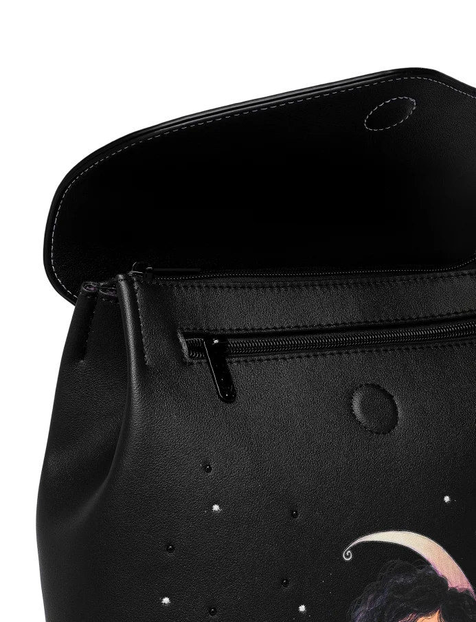 Lilian Flap Backpack