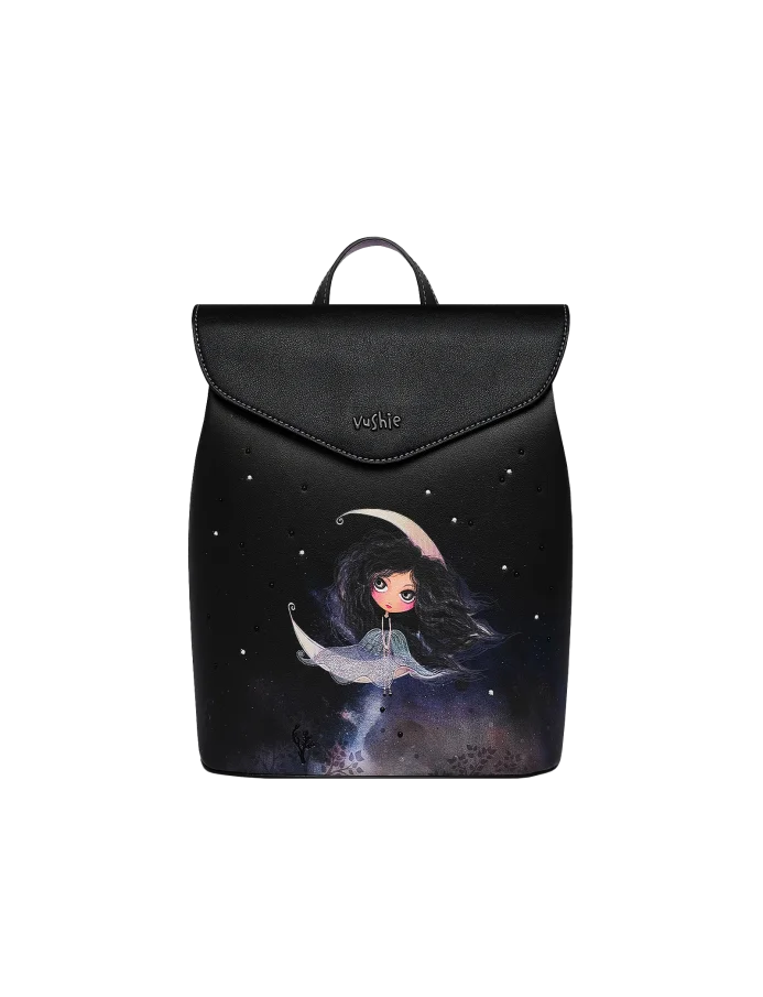 Lilian Flap Backpack