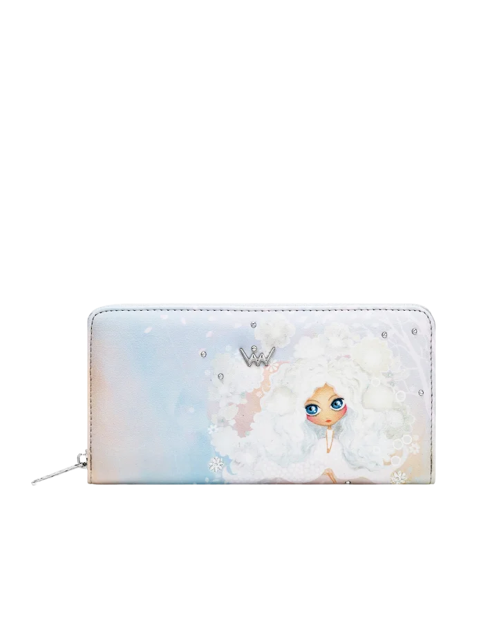 Anastasia Zipper Wallet