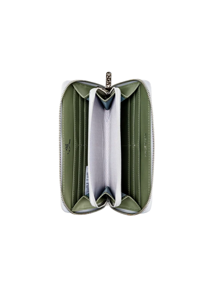 Anastasia Zipper Wallet