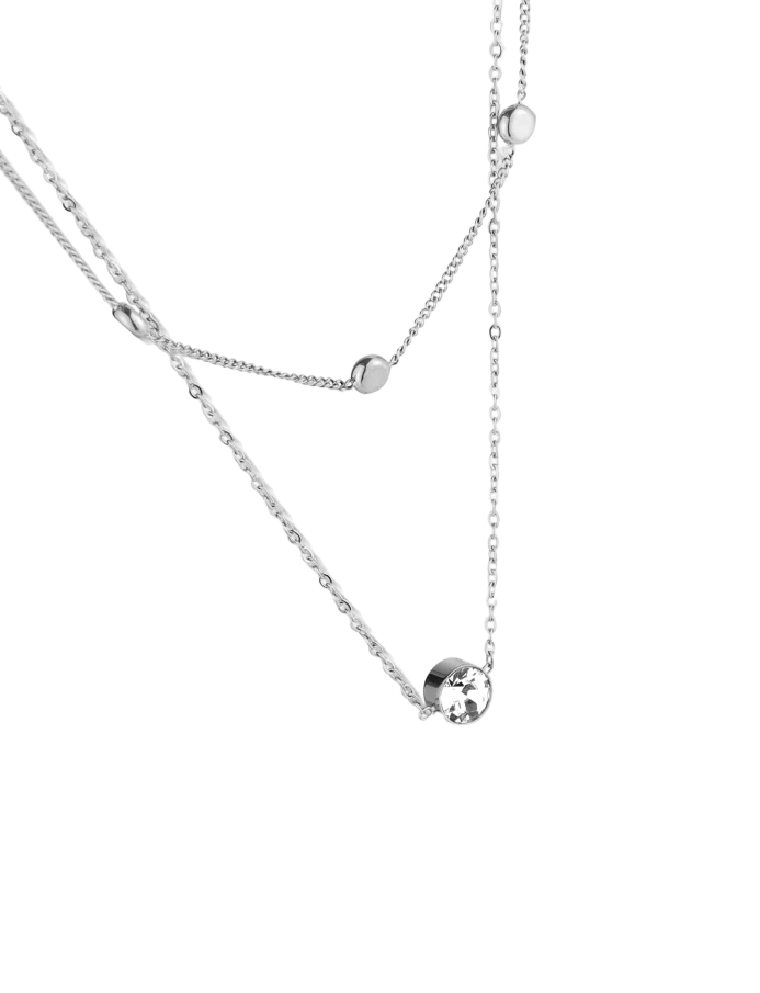 Necklace Elista Silver