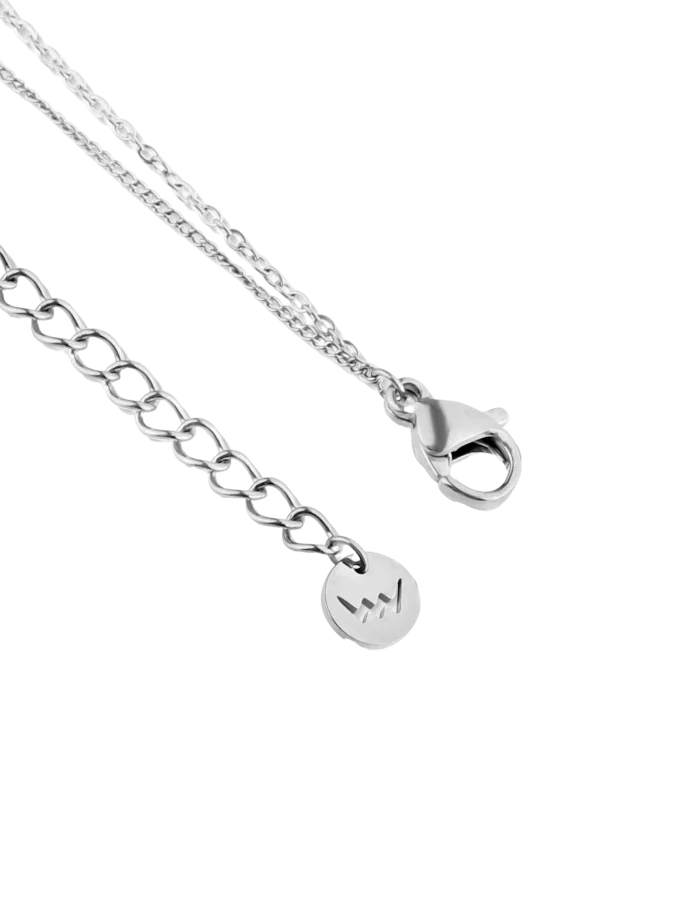 Necklace Elista Silver
