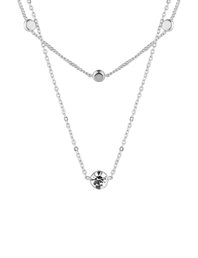 Necklace Elista Silver