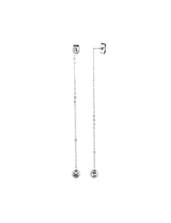 Earrings Saria Silver
